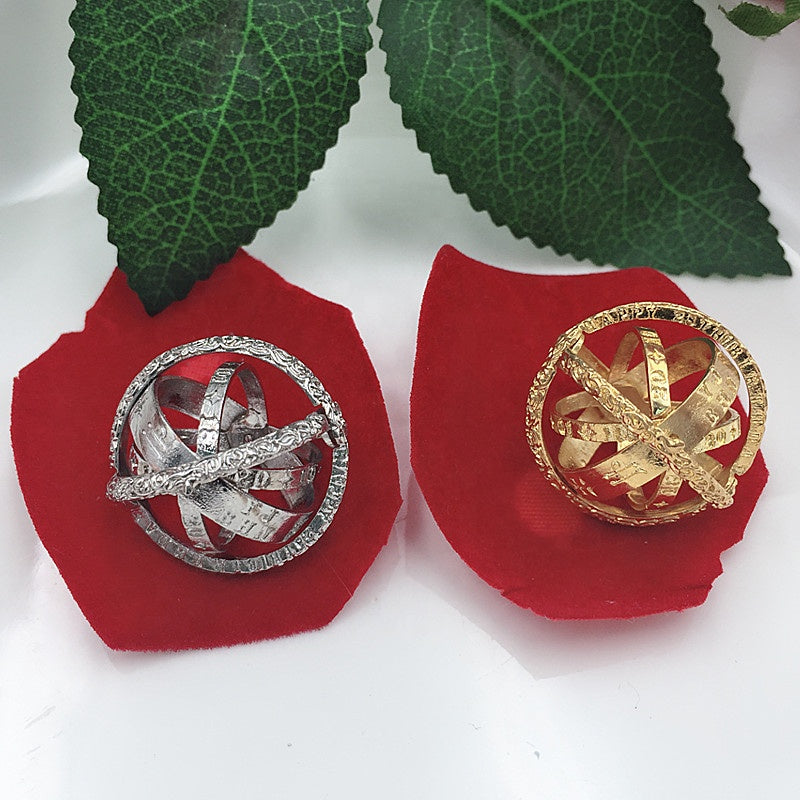 Astronomical ring - Closing is love, Opening is the world