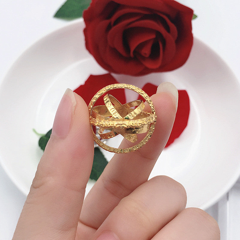 Astronomical ring - Closing is love, Opening is the world