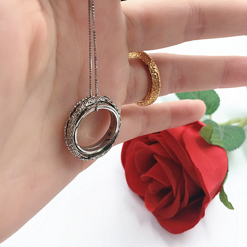 Astronomical ring - Closing is love, Opening is the world