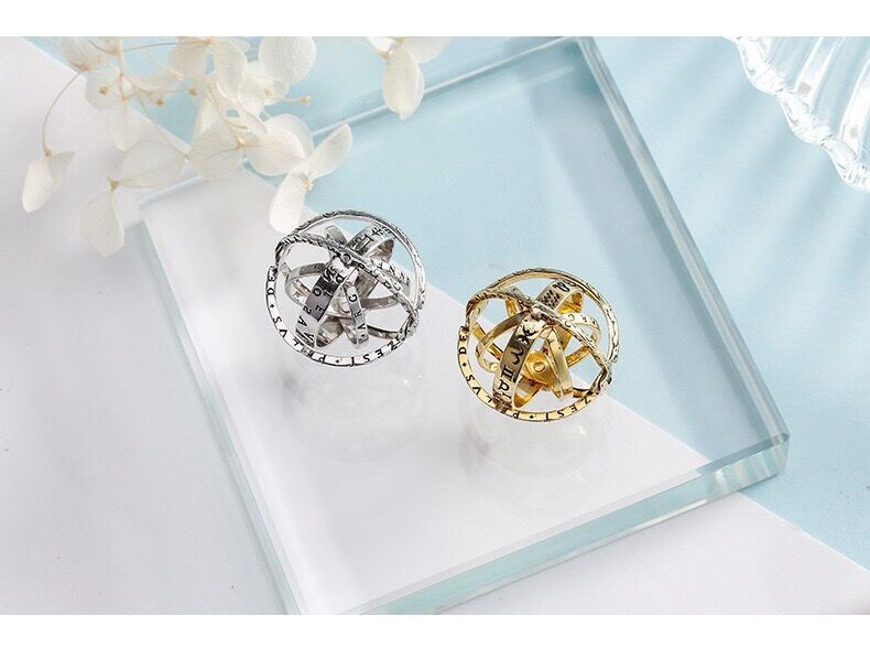 Astronomical ring - Closing is love, Opening is the world