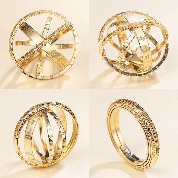 Astronomical ring - Closing is love, Opening is the world